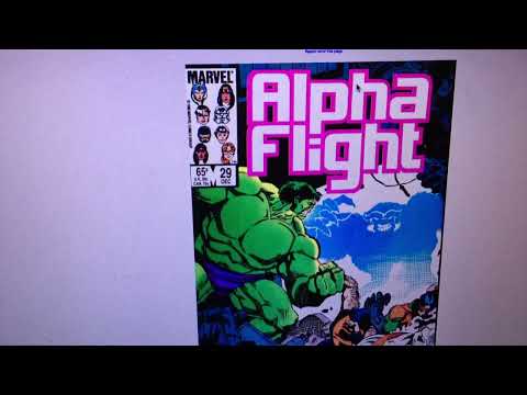 Alpha Flight & How A Change In A Creative Team Can Destroy A Comic