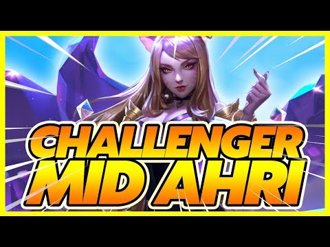 LegitKorea ~ How To Destroy Master Tier With Ahri ~ Ahri Mid Gameplay