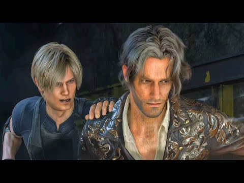 BEST OF LUIS and LEON Scenes & Moments in Resident Evil 4: Remake (2023)