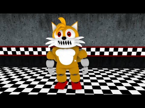 New Animatronic Tails Jumpscare - Roblox Piggy APFAR