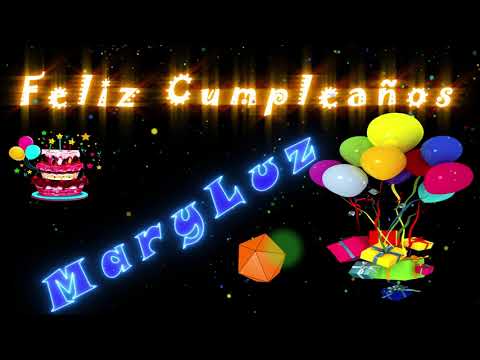 Dedicatoria a MaryLuz