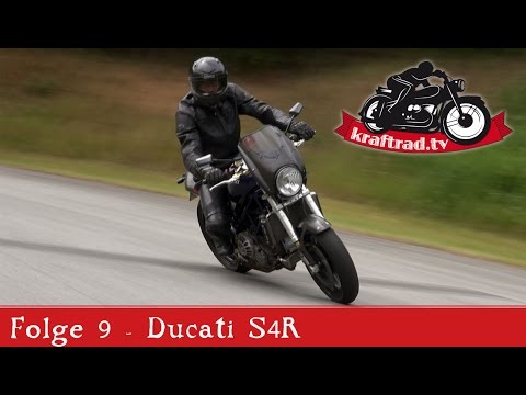 kraftrad.tv Folge 9 -  Ducati Monster S4R