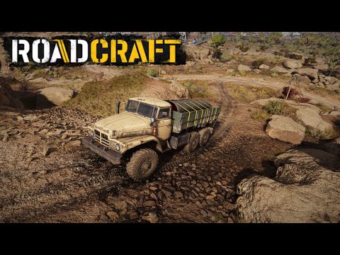 Transporting Massive Steel Pipes | Road Craft Gameplay