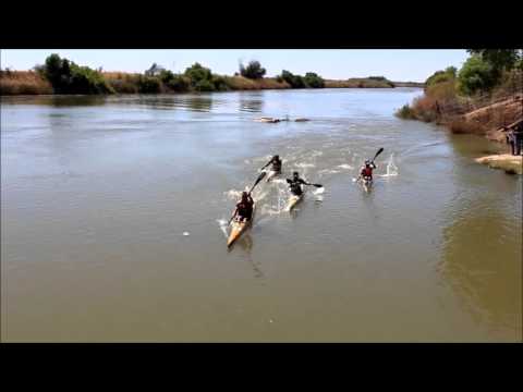 Green Kalahari Canoe Marathon '15 Day 1 - Aerial Videography