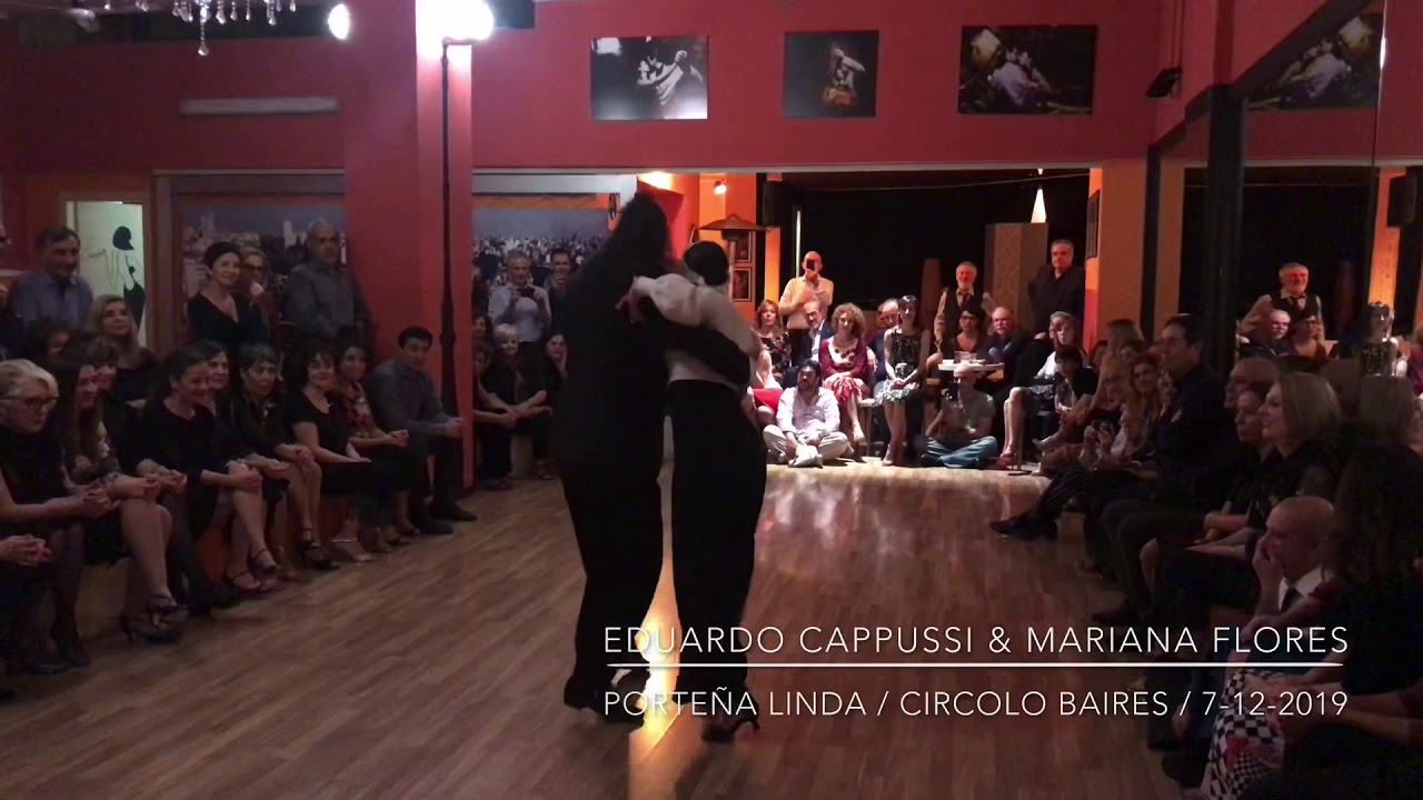 Eduardo Cappussi & Mariana Flores / Porteña Linda / Circolo Baires / 7-12-2019