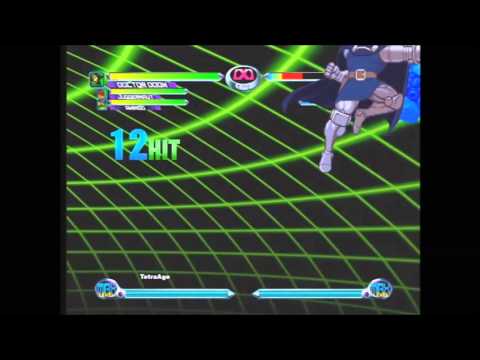 MvC2: Marvel vs. Capcom 2 Dr Doom Infinite 7 Variations