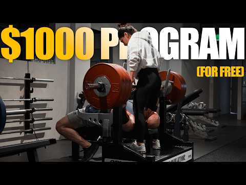 I Paid a Legend $1000 For This Strength Program (Now It's Yours FREE)