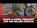 Detik Detik Pendaki Temukan Serpihan Diduga Pesawat ATR 400 Yang Hilang Kontak OneNews Update