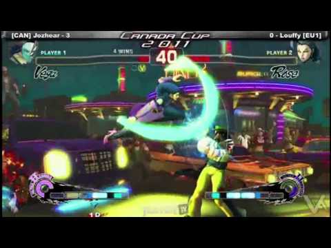 Canada Cup Gaming 2011 SSF4AE International 5v5 Canada vs Europe1