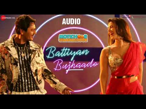 Battiyan Bhujado Audio Song I Motichoor Chaknachoor I Nawazuddin Siddiqui I Sunny Leone I Jyotika T.