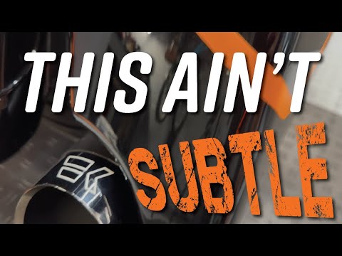 Harley Exhaust review - Khrome Werks Full Exhaust  & Baffles