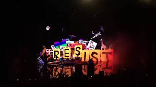 GRiZ Red Rocks 2017 - ID/Can&#39;t Hold Me Down/Boogie T remix