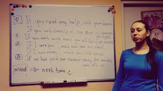 Conditionals in English