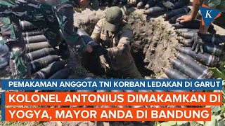 Download lagu 4 Jenazah TNI Korban Ledakan Amunisi Garut Dibawa ke Kampung Halaman, Ini Rinciannya mp3