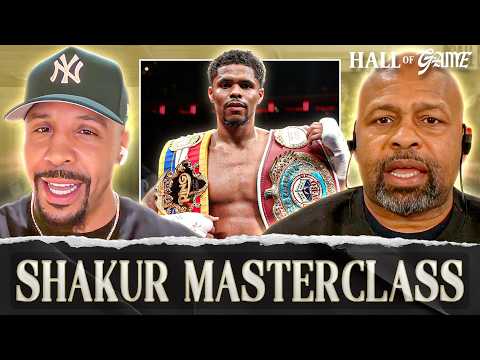 Andre Ward & Roy Jones Jr. React to Shakur Stevenson’s Brilliant Display