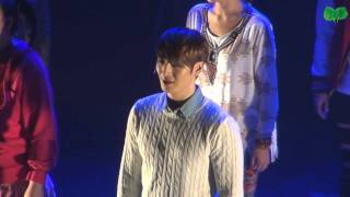 111107 손호영(Son Ho Young)님, Musical &#39;FAME(페임)&#39; Showcase - Pray I Make P.A.(fancam)