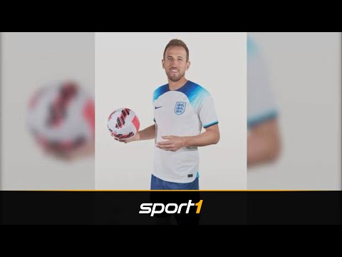 "Das schlimmste Trikot jemals!" England-Fans platzen vor Wut | SPORT1 - NEWS