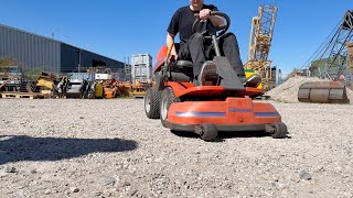 Husqvarna Rider 850 lawn tractor | Image 4 - Agroline