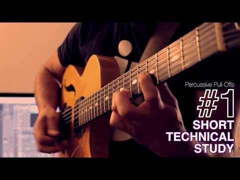 Short Technical Study #1 (Percussive Pull-Offs)