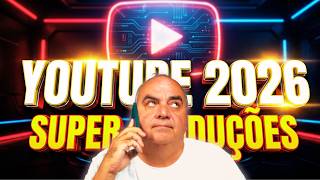 YOUTUBE ANUNCIA A MAIOR MODIFICAÇÃO NO SEU CONCEITO DE CRIAÇÃO - NÃO QUER MAIS PEQUENOS CRIADORES