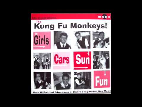 The Kung Fu Monkeys! - ''I Miss The Ramones''
