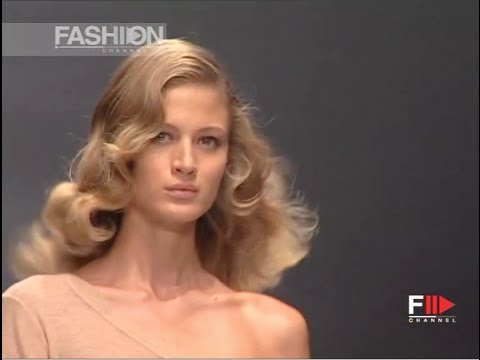 ERMANNO SCERVINO Full Show Spring Summer 2006 Milan by Fashion Channel