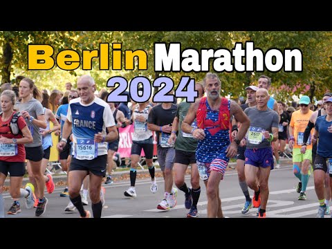 BMW BERLIN MARATHON 2024 - 50th ANNIVERSARY || The 2024 Berlin Marathon Was Incredible!
