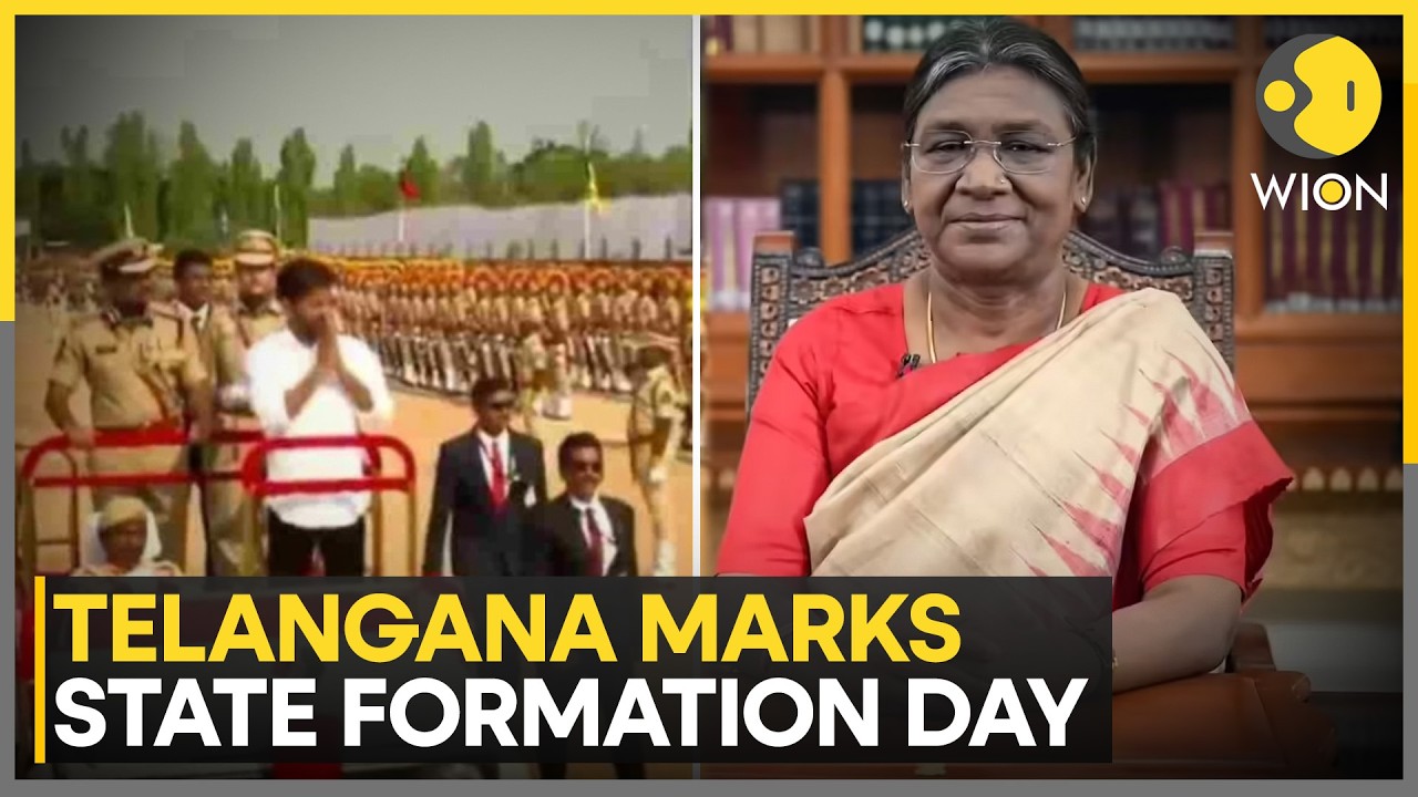 Telangana Celebrates 12th Anniversary of State Formation; PM Modi Lauds People | WION News