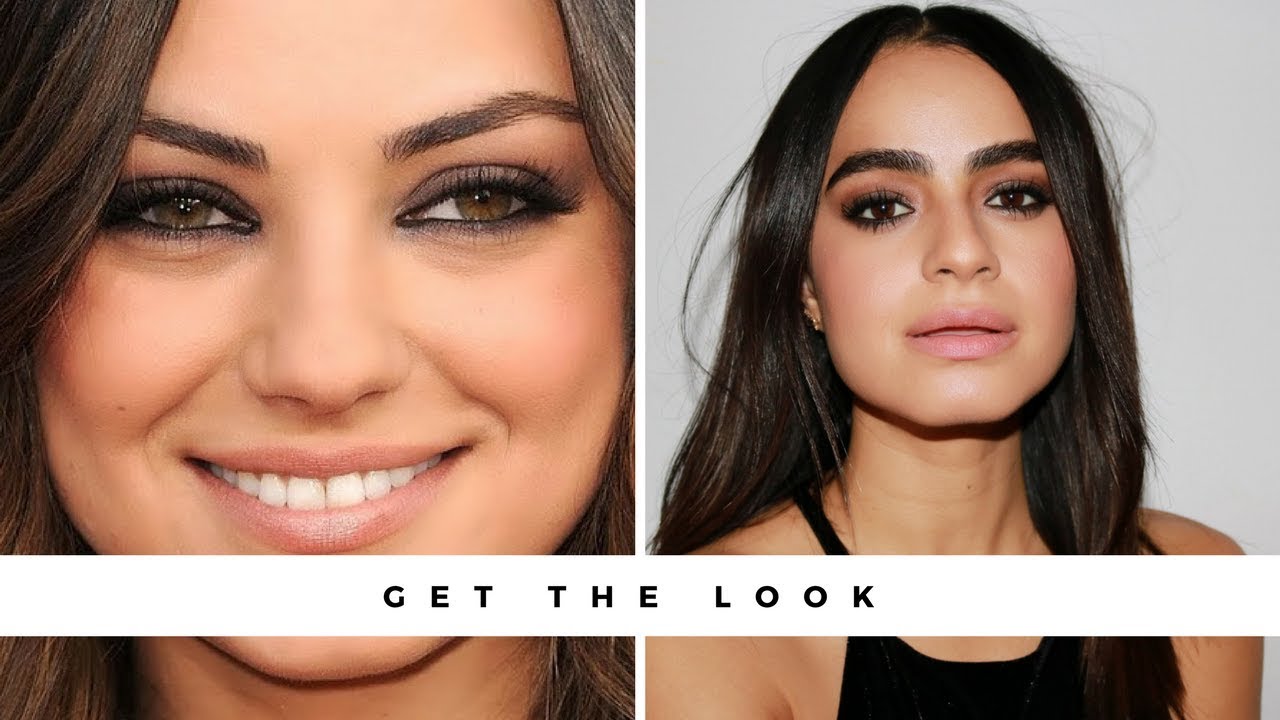 GET THE LOOK: MILA KUNIS LIVED IN SMOKEY EYE