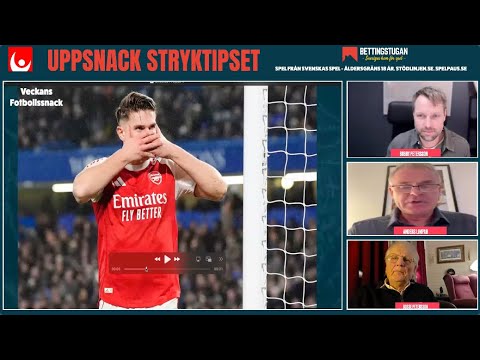 Uppsnack Stryktipset Lördag 17/1 🔥 » Tips & Förslag Weimer, Limpar & Bosse