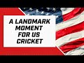T20 World Cup 2024: A landmark moment for US cricket