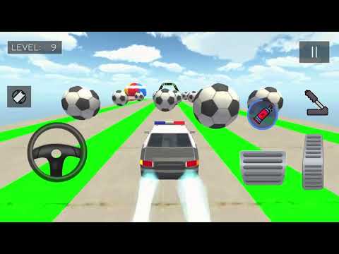 New Crazy  Car game Mega Ramp Stunt Simulator -GT Extreme Car Master Driving | Android iOS Gameplay