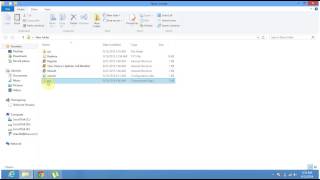 Zip and Unzip files in Windows 8/8.1
