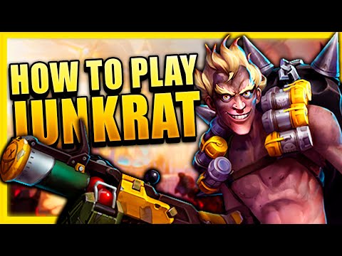 How to Play Junkrat | Heroes of the Storm Guide
