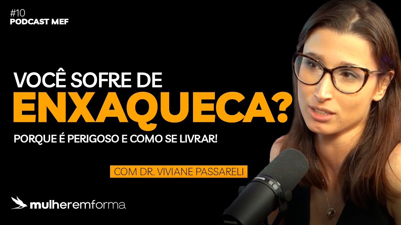 #10 - Enxaqueca, Dores de cabeça e alívio instantâneo - com Dra. Viviane Passareli