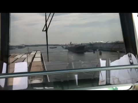 Approaching to Port of Neteherland - Rotterdam, Brittanniehaven via Calandkanaal
