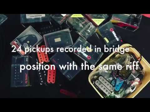 DiMarzio Pickup Test