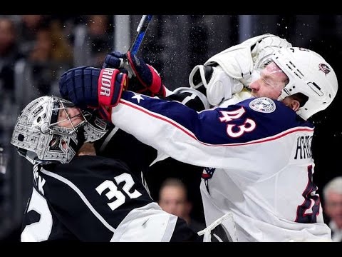 Видеообзор Лос-Анджелес - Коламбус / BLUE JACKETS AT KINGS 11/5/2015 HIGHLIGHTS