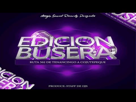 Cumbion Tropical Mix-Dj Adonay Juarez Ft Ruta 502 M.S.R
