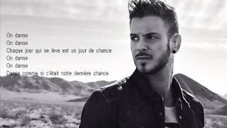 M Pokora - On danse ( paroles )