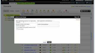 How to transfer a domain name from one GoDaddy account to another GoDaddy account