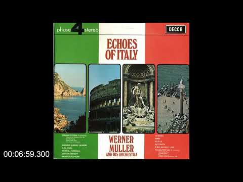 Werner Muller & His Orchestra - Echoes Of Italy