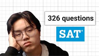 Attempting Every Hard SAT Math Question in One Sitting (Full Stream)