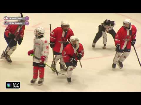 Match U13 HC Valais Chablais Futur- HC Uni Neuchâtel