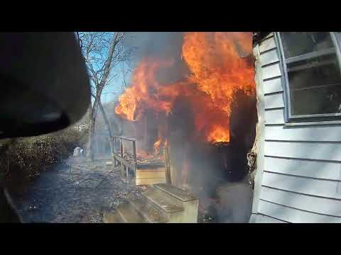 STRUCTURE FIRE LONE OAK TX FULLY INVOLVED FIRECAM TAWAKONI, SOUTH HUNT CO AND LONE OAK HOSTING