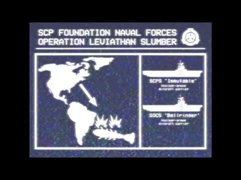 SCP-169 - The Leviathan Wakes - SCP Staff Alert