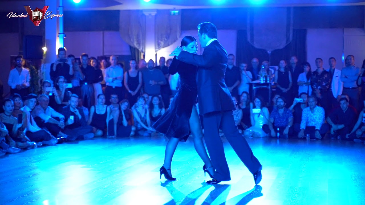 Video thumbnail for Istanbul-Express Tango Festival 2019 / Ezequiel Paludi & Geraldine Rojas 1/4