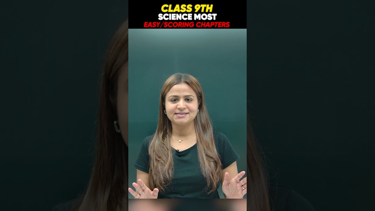 😱 Top Scoring Science Chapters for Class 9! 📚 | CBSE 2025-26 | Score 95%+ Easily! 🎯|Krushi mam|