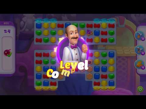 Homescapes Level 855 NO BOOSTERS - A S GAMING ✔