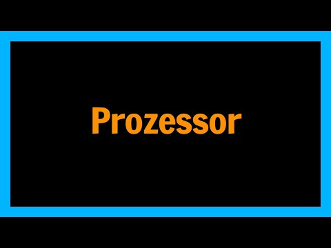 Das Gehirn des Computers - Der Prozessor